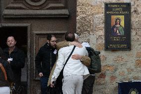 Funeral of Emile In Saint-Maximin-la-Sainte-Baume