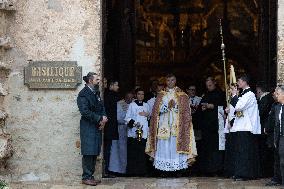 Funeral of Emile In Saint-Maximin-la-Sainte-Baume