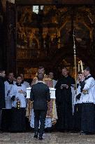 Funeral of Emile In Saint-Maximin-la-Sainte-Baume