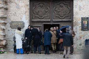 Funeral of Emile In Saint-Maximin-la-Sainte-Baume