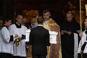 Funeral of Emile In Saint-Maximin-la-Sainte-Baume
