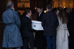 Funeral of Emile In Saint-Maximin-la-Sainte-Baume