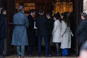 Funeral of Emile In Saint-Maximin-la-Sainte-Baume