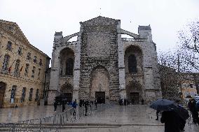 Funeral of Emile In Saint-Maximin-la-Sainte-Baume