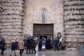 Funeral of Emile In Saint-Maximin-la-Sainte-Baume