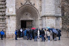 Funeral of Emile In Saint-Maximin-la-Sainte-Baume
