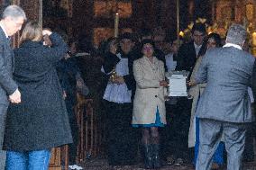 Funeral of Emile In Saint-Maximin-la-Sainte-Baume