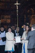 Funeral of Emile In Saint-Maximin-la-Sainte-Baume