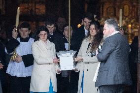 Funeral of Emile In Saint-Maximin-la-Sainte-Baume