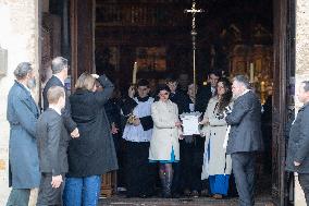 Funeral of Emile In Saint-Maximin-la-Sainte-Baume