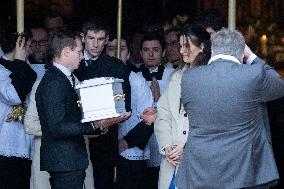 Funeral of Emile In Saint-Maximin-la-Sainte-Baume