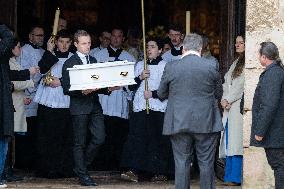 Funeral of Emile In Saint-Maximin-la-Sainte-Baume