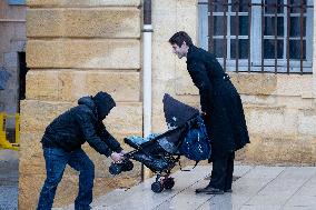 Funeral of Emile In Saint-Maximin-la-Sainte-Baume