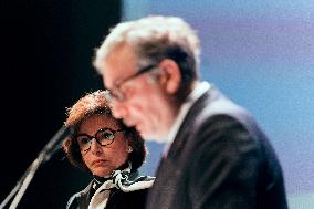 Rachida Dati visit the Summit for Action on Artificial Intelligence at the BNF - Paris AJ