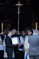 Funeral of Emile In Saint-Maximin-la-Sainte-Baume