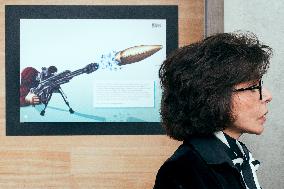 Rachida Dati visit the Summit for Action on Artificial Intelligence at the BNF - Paris AJ