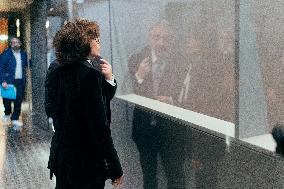 Rachida Dati visit the Summit for Action on Artificial Intelligence at the BNF - Paris AJ