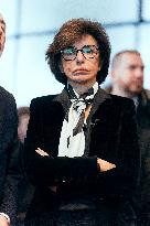 Rachida Dati visit the Summit for Action on Artificial Intelligence at the BNF - Paris AJ
