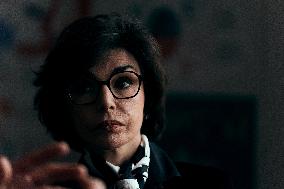 Rachida Dati visit the Summit for Action on Artificial Intelligence at the BNF - Paris AJ