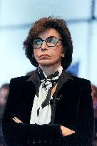 Rachida Dati visit the Summit for Action on Artificial Intelligence at the BNF - Paris AJ
