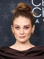 30th Annual Critics Choice Awards - LA