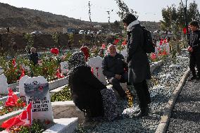 Earthquake Victims Commemorated in Hatay - Turkey