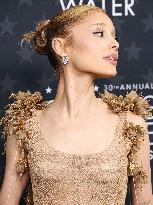 30th Annual Critics Choice Awards - LA