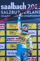 Johnson Wins World Downhill Title After 14-Month Ban - Salzburg