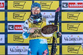 Johnson Wins World Downhill Title After 14-Month Ban - Salzburg