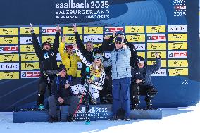 Johnson Wins World Downhill Title After 14-Month Ban - Salzburg