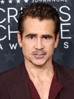 30th Annual Critics Choice Awards - LA