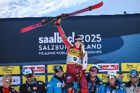 Johnson Wins World Downhill Title After 14-Month Ban - Salzburg