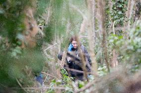 Schoolgirl Found Dead In A Wood - Essonne