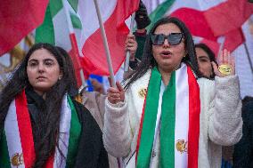 A Rally For Freedom In Iran - Paris