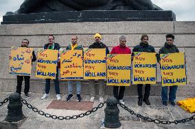 A Rally For Freedom In Iran - Paris