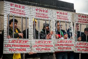 A Rally For Freedom In Iran - Paris