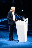 Marine Le Pen At Patriots Summit - Madrid
