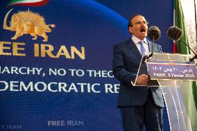 A Rally For Freedom In Iran - Paris