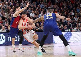 FC Barcelona v Olympiacos Piraeus - Turkish Airlines EuroLeague