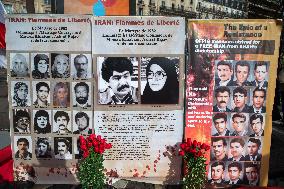 A Rally For Freedom In Iran - Paris