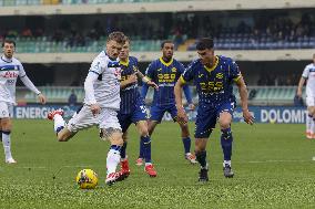 CALCIO - Serie A - Hellas Verona FC vs Atalanta BC