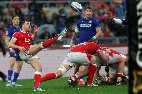 RUGBY - Sei Nazioni - Italy vs Wales