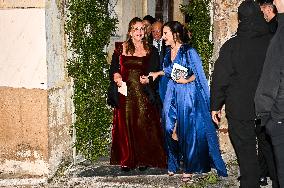 Prince Nikolaos Of Greece And Chryssi Vardinogianni Wedding In Athens