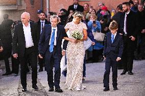 Prince Nikolaos Of Greece And Chryssi Vardinogianni Wedding In Athens