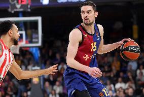 FC Barcelona v Olympiacos Piraeus - Turkish Airlines EuroLeague