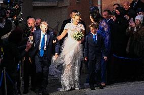 Prince Nikolaos Of Greece And Chryssi Vardinogianni Wedding In Athens