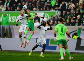 VfL Wolfsburg and Bayer Leverkusen - 1. Bundesliga