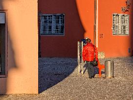 Everyday Life In The Medieval Bavarian Town Noerdlingen