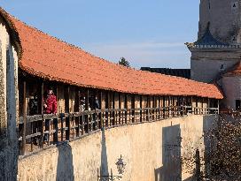 Everyday Life In The Medieval Bavarian Town Noerdlingen