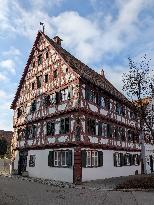 Everyday Life In The Medieval Bavarian Town Noerdlingen